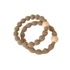 Diadema de pelo de frijol estilo coreano, simple, alta elasticidad, duradera, que no daña el cabello, para coleta alta, cabello grueso, cuerda para el pelo, bola, accesorios para el cabello del cuero cabelludo