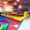 Jogos Divertidos Competição Multijogador Projeto Props Divertidos de Futebol Gol de Futebol Inflável Props de Expansão ao Ar Livre Fabricante