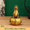 Ornamento de Besta Divina de Latão Que Sacode o Mundo com Seu Rugido, Adequado para Decoração de Casa, Sala de Estar, Escritório e Mesa