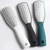 Lima de Pies de Acero Inoxidable de Doble Cara para Eliminar Piel Muerta y Callosidades, Raspador de Pies, Lima de Pies, Raspador de Talones, Herramienta de Pedicura, Tabla Exfoliante para Pies