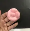 Accesorio con Forma de Flor de Camelia de 7 cm, Flor para Zapato, Ramillete, Pinza para el Cabello, Broche de Doble Uso, Versátil y Dulce