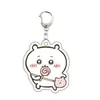 Llavero Acrílico Lindo Chiikawa Colgante Creativo Dibujos Animados Anime Chiikawa Usagi Hachi