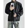 Chaqueta de Piloto Americana Transfronteriza Estilo Primavera y Otoño para Hombre Abrigo Retro Americano Versátil Holgado Casual Top de Gama Alta