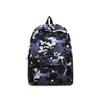 Mochila casual com letras da moda, mochila de viagem esportiva para homens e mulheres, nova mochila escolar estilo coreano para estudantes