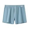 Pantalones Aro Ropa Interior para Hombre Calzoncillos Bóxer de Algodón Puro Pantalones Cortos Juveniles Holgados para el Hogar para Dormir Transpirables y Cómodos
