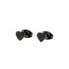 Aretes de Corazón de Oro de 18K para Mujer Nicho Acero Inoxidable Geométrico Mini Forma de Corazón Uñas para Hueso de la Oreja Venta al por Mayor en Stock