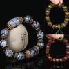 Atacado Xizang Sanjiu olho pulseira Tianzhu ágata dragão pulseira Buda estilo étnico pulseira masculina e feminina uma geração de cabelo