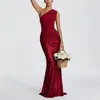 Moda Femenina Transfronteriza Europea y Americana Verano 2026 Nuevo Estilo Moda Ligera de Lujo Color Sólido Ajustado Sin Mangas Vestido Bodycon