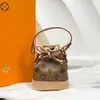 Nuevo Lindo Mini Estuche Personalizado para Auriculares Mini Bolso Bolso Baguette Bolso Cubo Bolsa de Almacenamiento con Colgante Accesorios