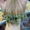 Venta al por mayor del fabricante Candado de Paz Xiangyun Ruyi, Colgante Buda de Agua Clara de Jade Hetian, Colgante Hebilla de Paz de Jade Hetian