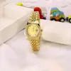 Nueva Moda Laojia Reloj para Hombre con Banda de Acero Totalmente Diamantada de Gama Alta Calendario Resistente al Agua Cuarzo Pulsera Venta al por Mayor