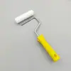 Mini Rodillos de Pelo Corto y Medio de 4 y 6 Pulgadas para Pintura, Pintura de Látex Termofusionado de Poliéster, Reparación de Paredes y Acabado de Bordes