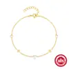Pulsera Apilable de Plata de Ley S925 con Cuentas Creativas de Estrella de Ocho Picos, Pulsera Versátil Estilo Moda Ins Transfronteriza Caliente de Europa y América