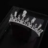Nueva corona de hoja de bambú con diamantes de súper hada para niños, accesorios para vestidos de escenario y pasarela para niños, accesorios para caja de regalo de vacaciones para niños