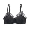 Sujetador Sexy Encaje Bralette Sin Aros Ropa Interior Mujer Push Up Soporte Lateral Ajustable