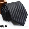 Corbata de Hombre Negocios Corbata Formal Poliéster Novio Boda Festiva Rayasd Corbata de 8cm Punto Venta al por Mayor