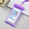 Bolsa impermeable transparente para teléfono con airbag, pantalla táctil de alta definición, adecuada para buceo, rafting y fotografía, funda protectora sellada para teléfono