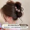 Atacado de acessórios de cabelo Dongdaemun Coreia: Grampos de cabelo da nuca da moda para mulheres, presilhas tubarão de alta qualidade e requintadas