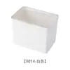 Caja de Almacenamiento Transparente con Tapa abatible a Prueba de Polvo para Objetos Pequeños, Caja Multifuncional para Papelería, Cosméticos, Perlas de Lavandería, Artículos Varios