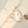Chapéu para Bebê Elefante Recém-nascido Algodão Puro Chapéu Fetal Dupla Camada para Recém-nascido Novo Estilo Fino Gorro Unissex para Bebê
