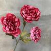 Cor morta peônia flor artificial casa decoração sala de estar seda flor casamento casamento mão realizada falsa flor ao ar livre fotografia adereços flor