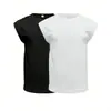 Camiseta Casual de Verano para Hombre Estilo Europeo y Americano, Secado Rápido, Corte Delgado, Cómoda, Transpirable, Versátil, Venta al por Mayor