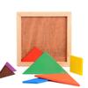 Rompecabezas de madera colorido juguetes educativos juguetes de madera clásicos educación temprana jardín de infancia juguetes educativos venta al por mayor
