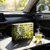 Carq/Kajie Aromaterapia para Carro Bálsamo Sólido Fragrância para Carro Remoção de Odores de Carro de Alta Qualidade Fragrância de Longa Duração