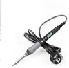 Pantalla digital de ajuste de temperatura transfronterizo 60W80W120W soldador eléctrico calentamiento interno hogar calibre europeo exportación UE traje de mantenimiento herramienta