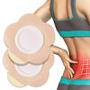 Adesivo de Tecido Não Tecido Spunlace Adesivo de Curativo para Umbigo de Três Volts Adesivo em Branco Anti-penetração Adesivo para Pé Adesivo para Acuponto Cervical
