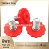 Dongguan fábrica de hardware 19mm-1/4 proteção ambiental plástico pé plástico ajustável pé de apoio