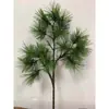 Galhos Artificiais de Pinheiro, Agulhas de Pinheiro, Cipreste Falso, Belos Galhos de Pinheiro, Folhas de Pinheiro, Pinheiro Negro, Galhos de Tuia, Planta de Boas-Vindas