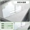 Pegatina de pared PET de alta definición a prueba de aceite, película protectora transparente no adhesiva, pegatina de cocina, película protectora para encimera
