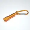 Linterna de Llavero con Mosquetón Impreso con Logo al por Mayor para Fabricantes Lámpara de Regalo Transfronteriza LED Portátil Brillante Mini de Mano