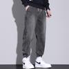 Jeans masculino primavera e outono 2024 marca de moda calça harém solta tendência calça casual curinga novo atacado