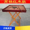 Superficie pintada Mesa de billar Conlle Tablero de ajedrez Krong Modelo estándar de mesa de billar para el hogar