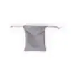 Bolsa de PU Resistente al Agua al por Mayor en Stock, Bolsa de Terciopelo con Cordón para Power Bank, Audífonos, Secador de Pelo y Bolsa de Almacenamiento para Accesorios 3C