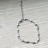 Corrente Estrela Europeia e Americana Transfronteiriça Y2K Hot Girl Galvanizado Vazado Estrela de Cinco Pontas Braceletes Empilháveis da Moda Estilo Nicho Ins