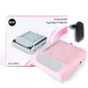 Colector de Polvo para Uñas Estilo Japonés Transfronterizo 858-8 con Velocidad Ajustable 80W, Filtro, Reposamuñecas, Aspiradora de Polvo para Uñas de Escritorio Venta al por Mayor