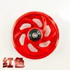 Cubierta de Ventilador para Decoración de Motocicleta Estilo Neutro Nueva Cubierta Protectora Personalizada Hermoso Práctico Accesorio Decorativo para Ventilador