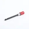 Extensão de Haste Hexagonal para Bits de Chave de Fenda 300mm Haste de Conexão Estendida com Travamento Automático Conector para Furadeira Elétrica Soquete Magnético Conector Rápido para Driver de Ar