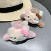 Nuevo Pasador de Pelo de Peluche de Gato Lindo para Otoño e Invierno, para la Parte Trasera de la Cabeza, Dulce Pinza de Tiburón para la Parte Trasera de la Cabeza