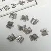 Aleación con Cuentas DIY Retro Mariposa Cruz Unicornio Colgante Hecho a Mano Agujero para Colgar Pulsera Nuevo Chinoiserie Lazo