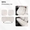 Adecuado para cojín de asiento de coche BMW Serie 3 Serie 5 Serie 7 Serie 3 Serie 5 X1 X3 X5 X7 Cuatro estaciones Cuero Nappa Transpirable Cojín de asiento