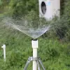 Boquilla Centrífuga Ajustable de Escritorio Riego de Enverdecimiento Humidificación Eliminación de Polvo Válvula de Cobre Aguja Boquilla de 4 Puntos Boquilla de Riego de Plástico