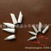 Punta de Silicona para Manicura Pincel de Pintura al Óleo Punta de Silicona Pintura Líquido de Silicona Blanco Bolígrafo de Arcilla de Silicona Huella Dactilar Lisa Bolígrafo de Silicona