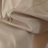 Otoño 2025 Nuevo Estilo 100 kg Tallas Grandes Camisa Elegante de Manga Larga para Mujer Color Sólido Cuello Camisero Blusa 7876