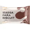 Massa de Porcelana Fria Biscoito 85G Marrom Terra