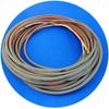 Tira Conductiva de Silicona Caja Inductora de Inversor Tira de Blindaje Conductivo Ni/C Sellado con Respaldo Adhesivo Tira Conductiva Electromagnética