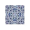 Azulejos Florales Pequeños Retro Coloridos 150x150 Azulejos para Escaleras Superficie Brillante Azulejos para Pared de Lavabo de Restaurante Barra de Bar